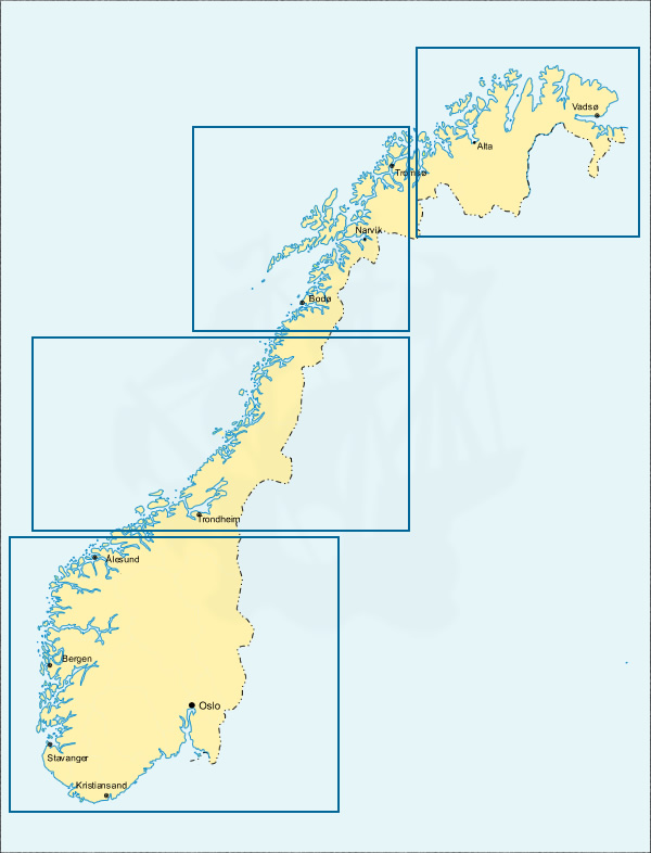 Hovedkartserien Norge