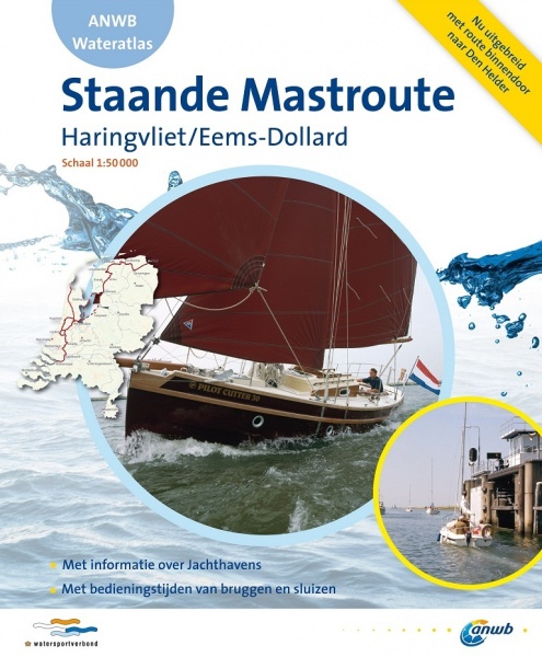 Stande Mastroute - ANWB Waterkarten - Nautisk Fritid